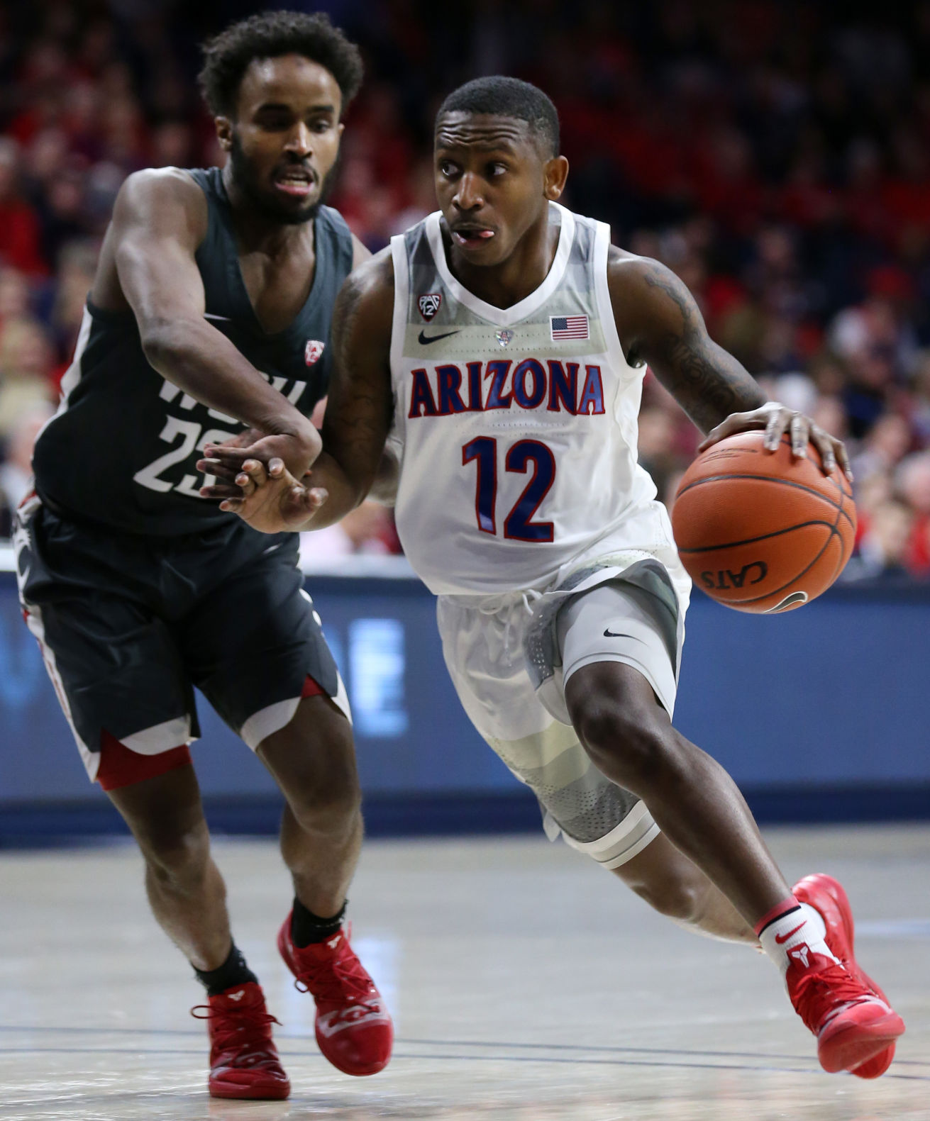 Arizona Wildcats 55, Washington State 69